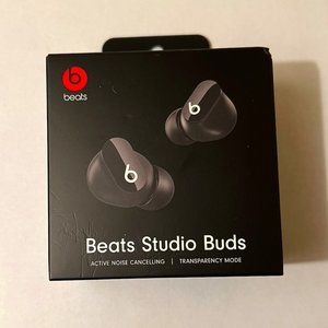 Beats Studio Buds Wireless Noise Canceling Earbuds - Black